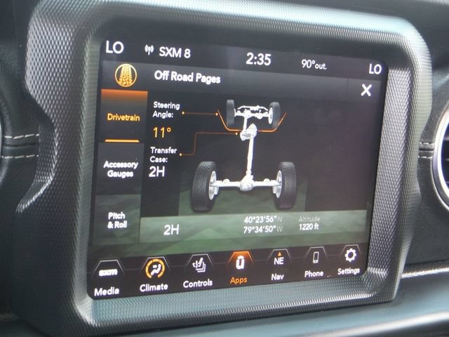 Used 2021 Jeep Gladiator Overland w/ Popular Equipment Package AWD/4WD image 34