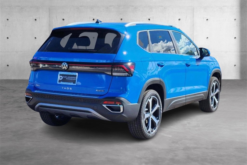 New 2025 Volkswagen Taos SEL image 26