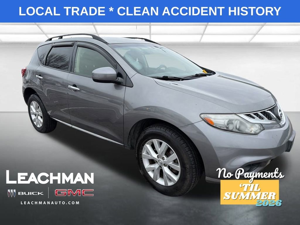 Used 2013 Nissan Murano SV image 1