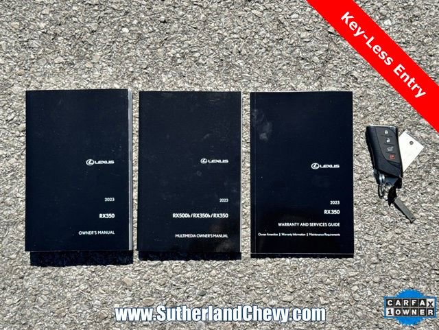 Used 2023 Lexus RX 350 350 Luxury w/ Cold Area Package image 50