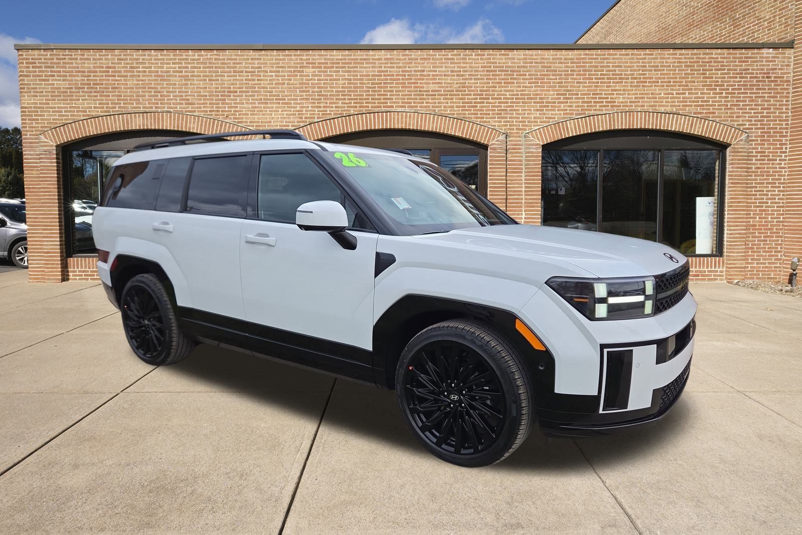 New 2026 Hyundai Santa Fe Calligraphy