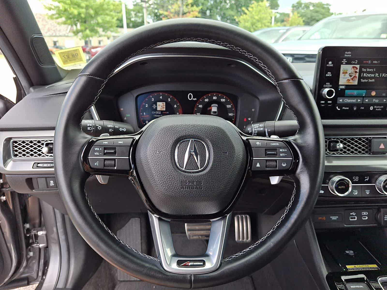 Used 2024 Acura Integra A-Spec w/ Technology Package FWD image 22