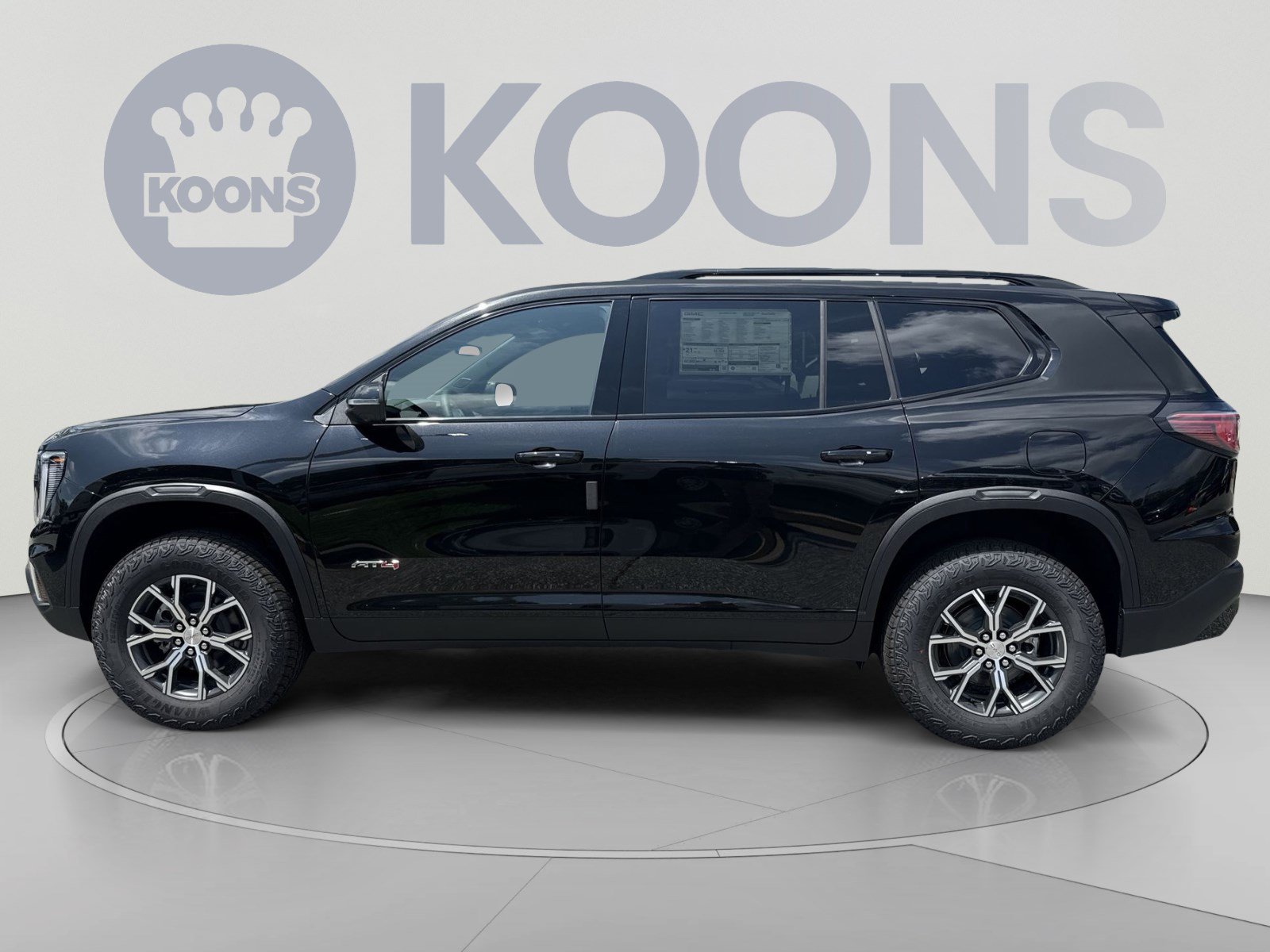 New 2026 GMC Acadia AT4 w/ Luxury Package AWD/4WD image 2
