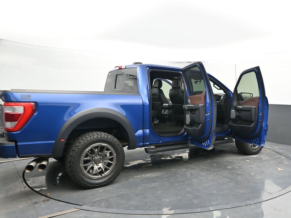 Used 2022 Ford F150 Lariat w/ Equipment Group 502A High image 61