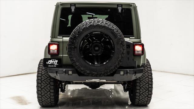 Used 2022 Jeep Wrangler Unlimited Sahara image 46