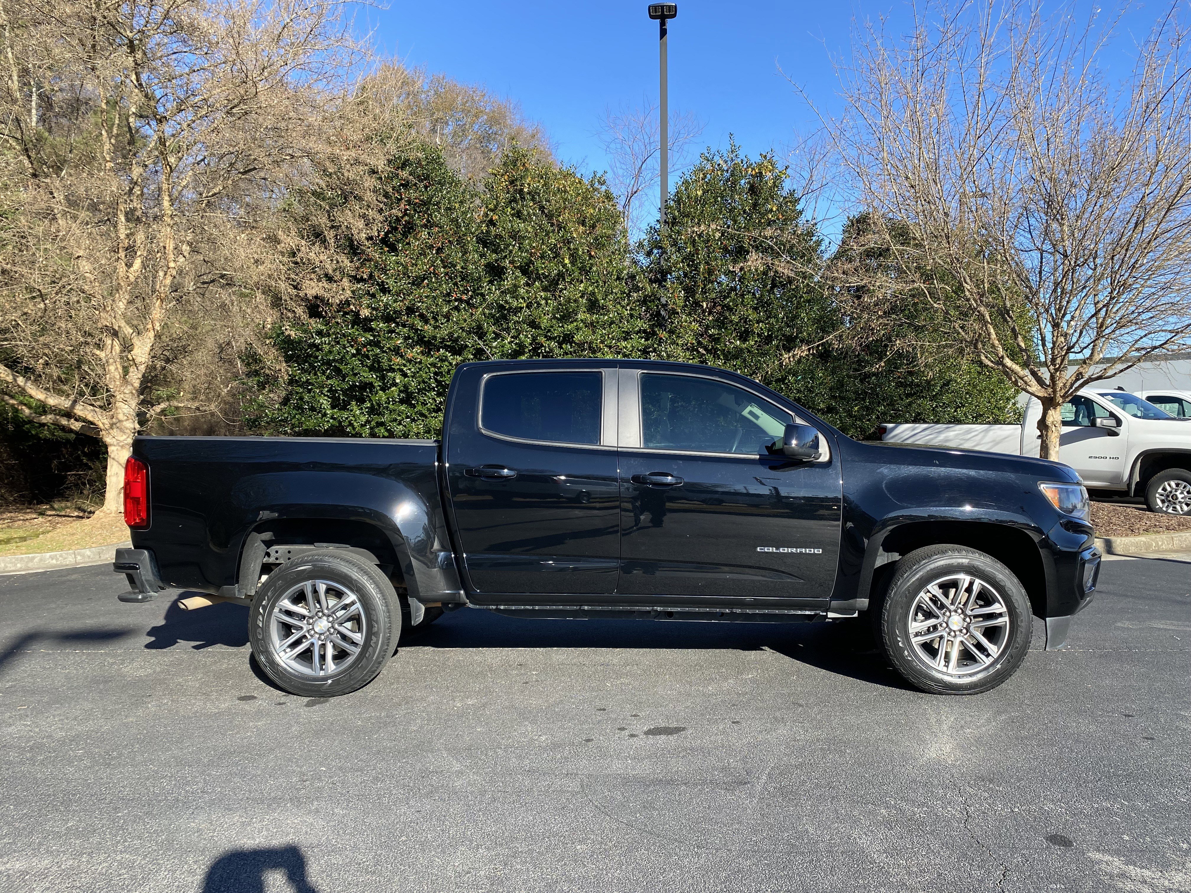 Used 2022 Chevrolet Colorado W/T w/ Custom Special Edition image 10