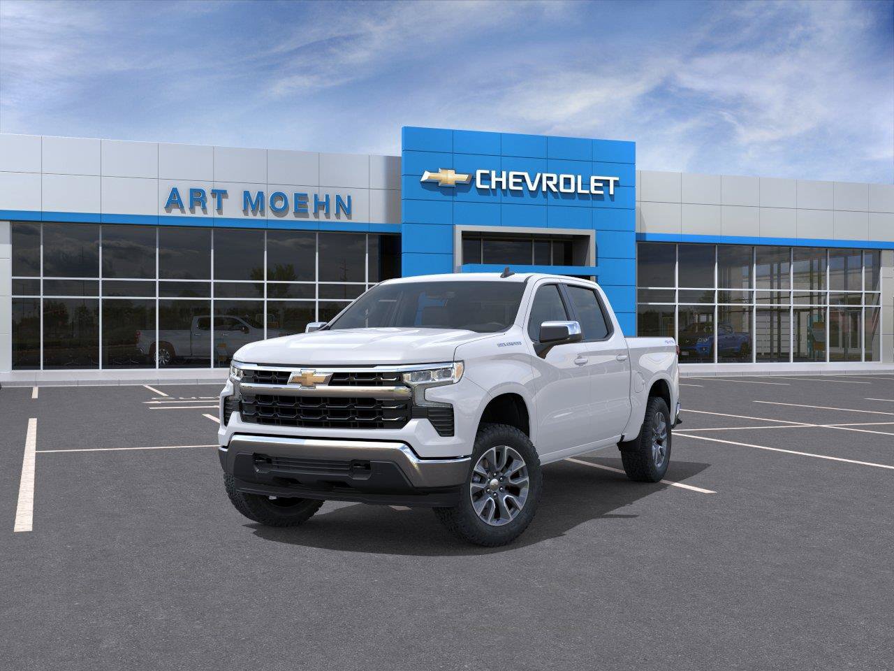 New 2026 Chevrolet Silverado 1500 LT AWD/4WD image 8