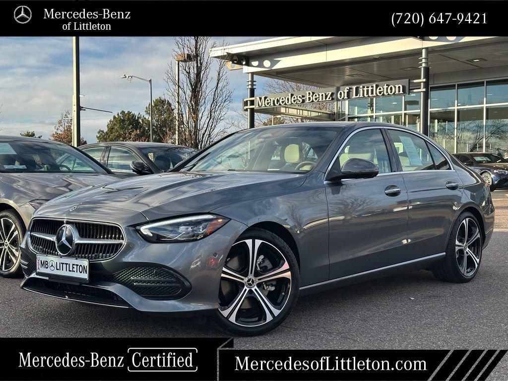Certified 2025 Mercedes-Benz C 300 4MATIC Sedan image 1