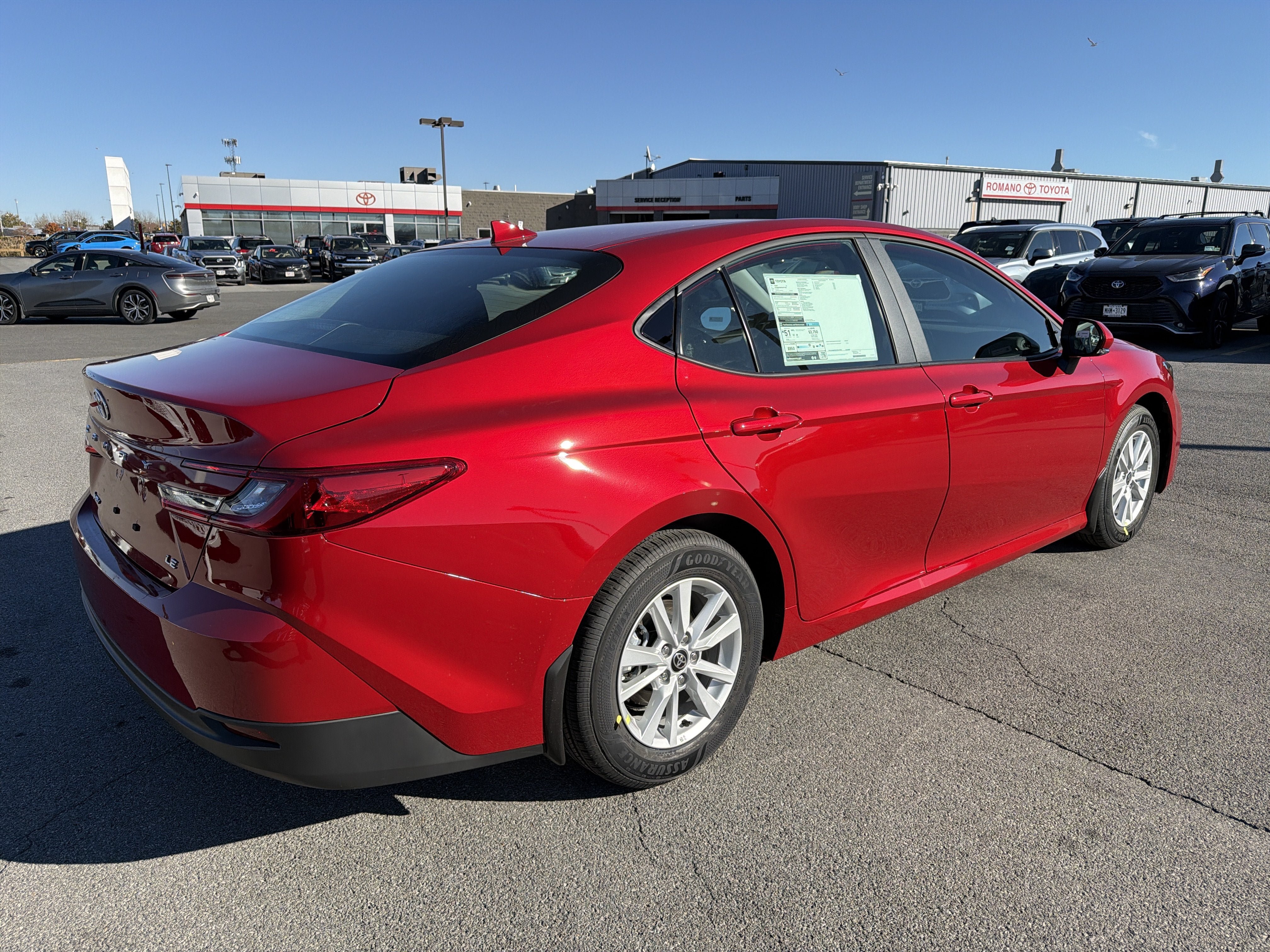 New 2026 Toyota Camry LE FWD image 7