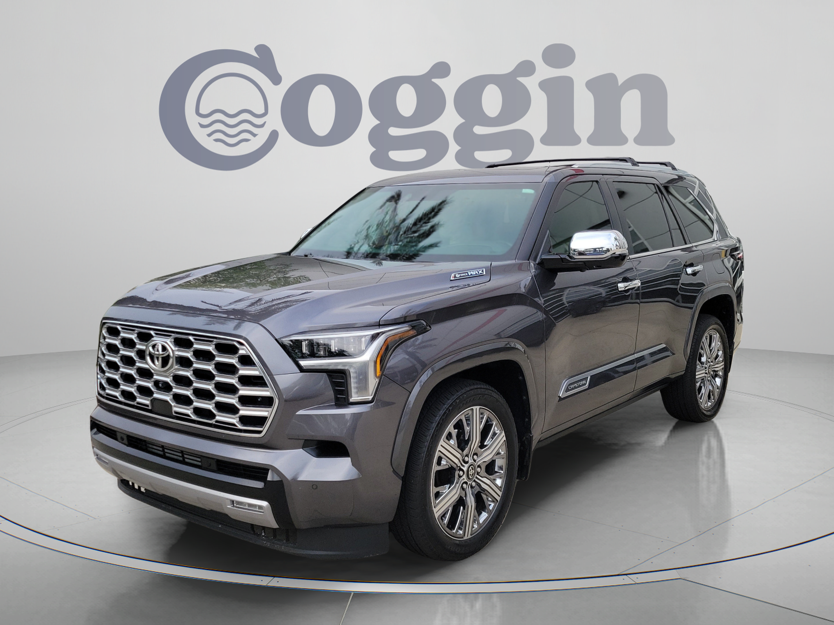 Certified 2025 Toyota Sequoia Capstone