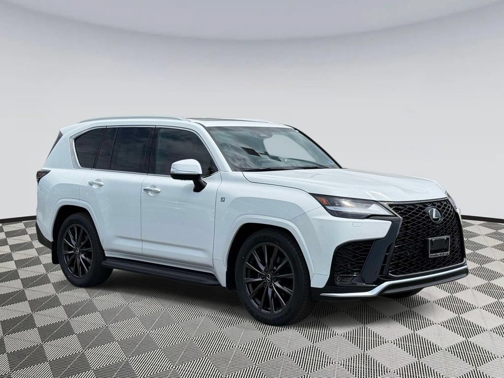 New 2026 Lexus LX 600 F Sport AWD/4WD image 1