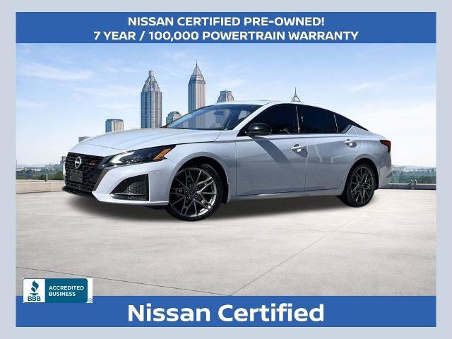 Certified 2023 Nissan Altima 2.0 SR image 1