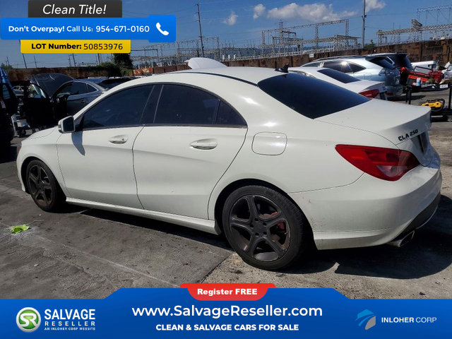 Used 2014 Mercedes-Benz CLA 250 image 3