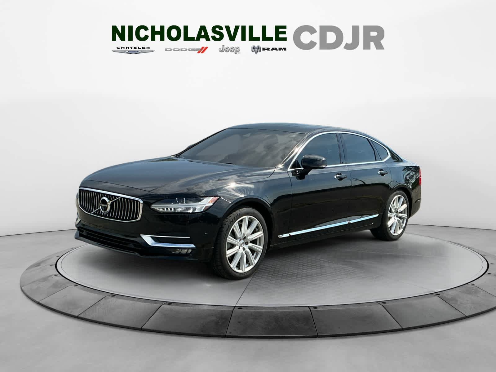 Used 2017 Volvo S90 T6 Inscription w/ Vision Package