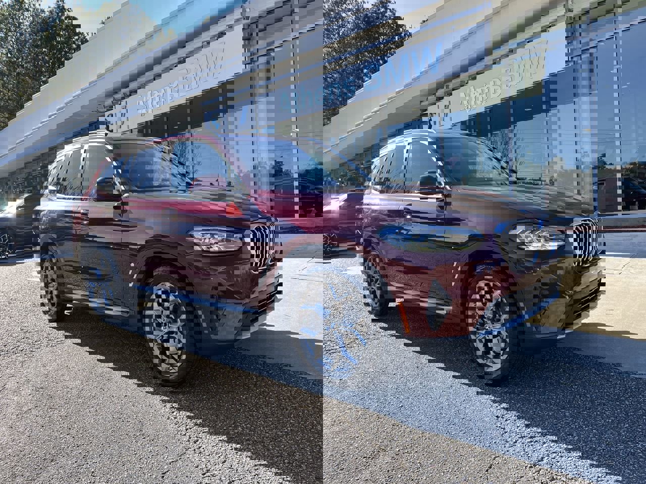 Used 2022 BMW X3 sDrive30i w/ Premium Package 2