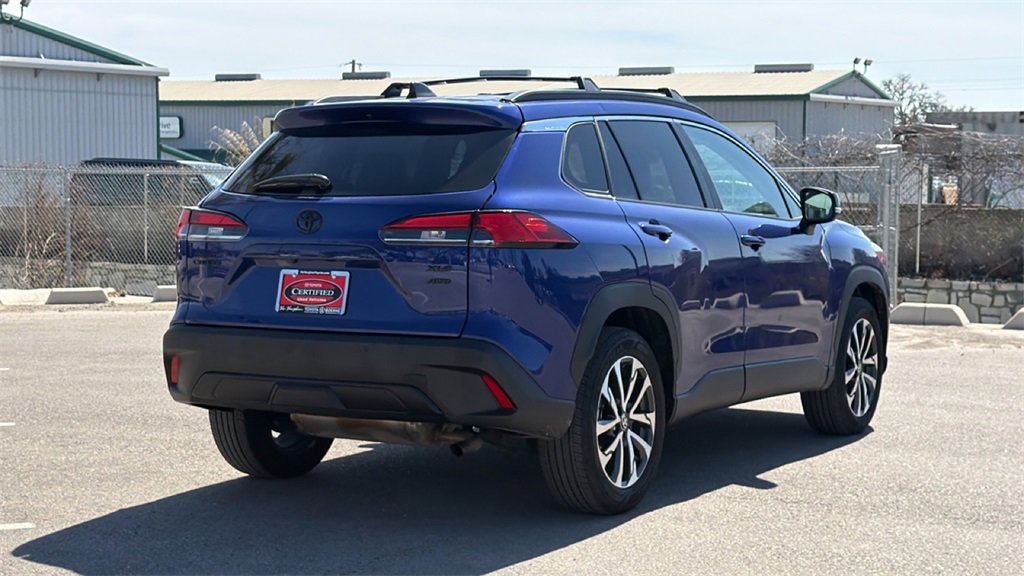 Certified 2025 Toyota Corolla Cross XLE w/ Convenience Package image 10