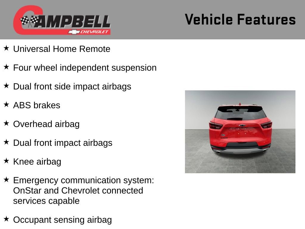 Used 2023 Chevrolet Blazer LT w/ Midnight/Sport Edition image 21