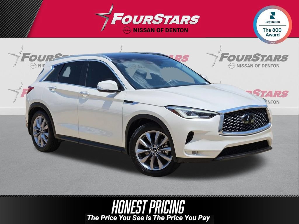 Used 2021 INFINITI QX50 Luxe