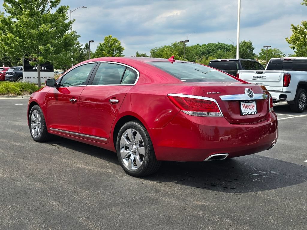 Certified 2013 Buick LaCrosse Premium w/ Driver Confidence Package FWD image 10