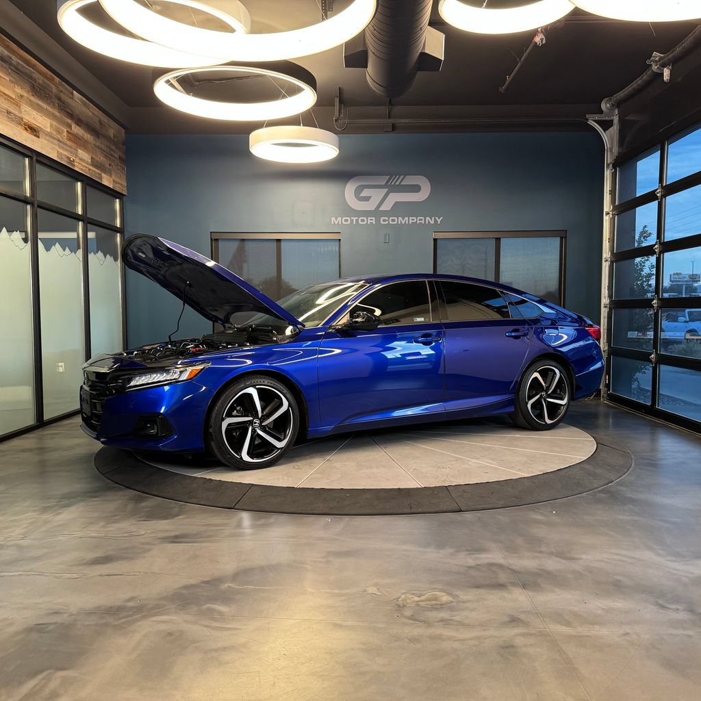 Used 2022 Honda Accord Sport image 24
