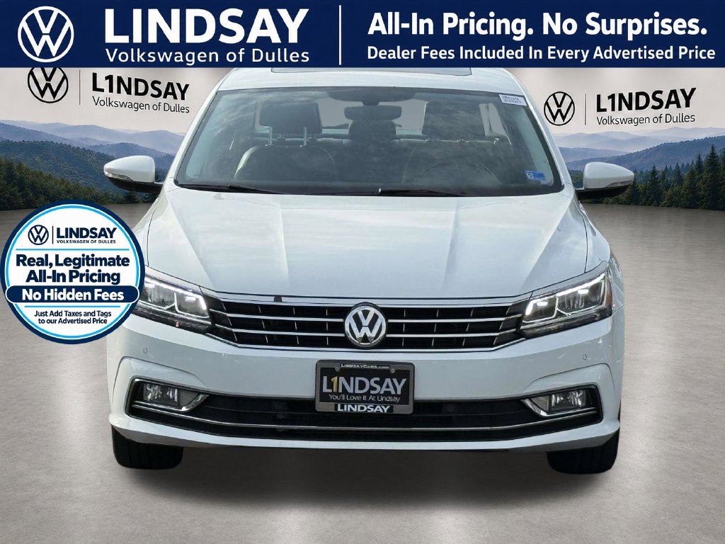 Used 2018 Volkswagen Passat 2.0T SE FWD image 3