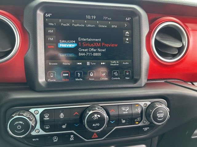 Used 2018 Jeep Wrangler Unlimited Rubicon w/ Uconnect 4C Nav & Sound Group AWD/4WD image 3