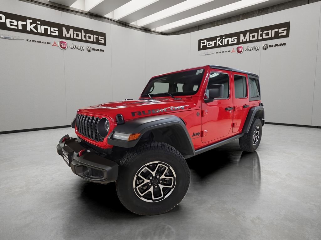 Certified 2024 Jeep Wrangler Unlimited Rubicon