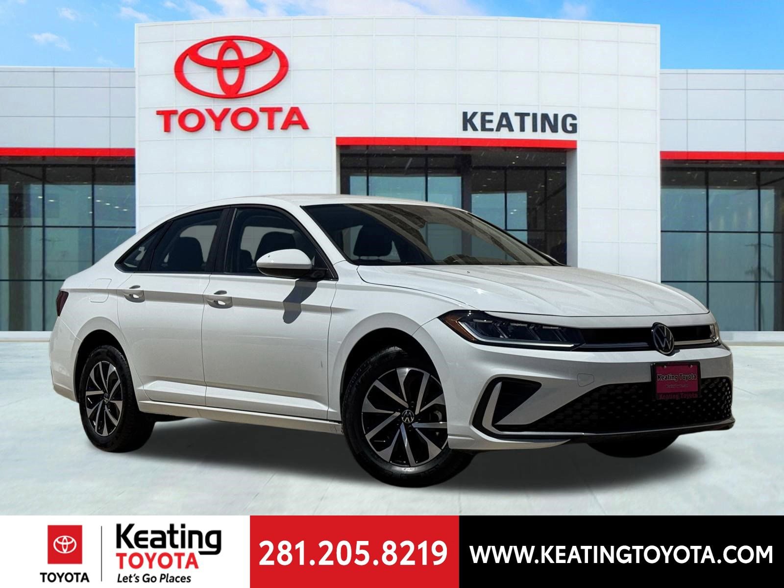 Used 2025 Volkswagen Jetta S image 1