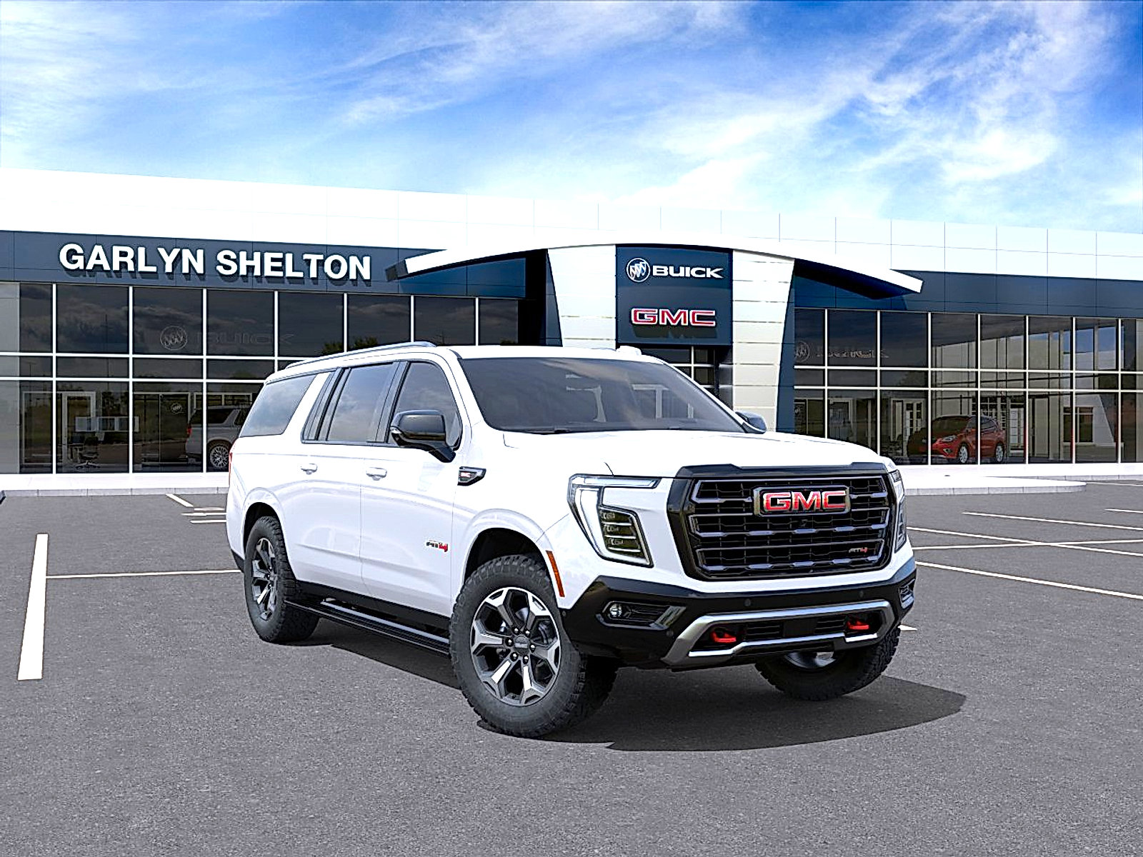 New 2027 GMC Yukon XL AT4 Ultimate