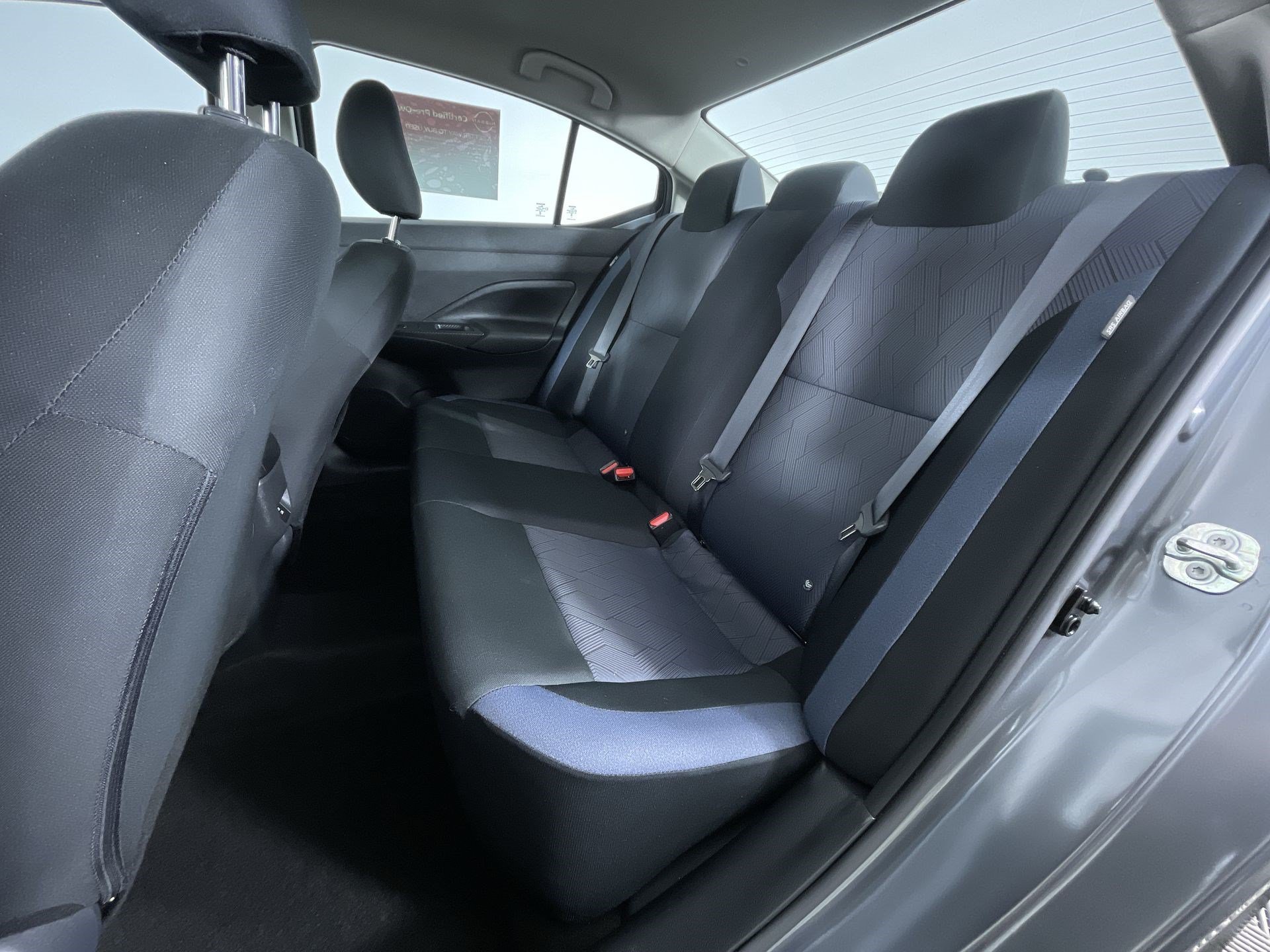 Certified 2025 Nissan Versa SV w/ Trunk Package FWD image 21