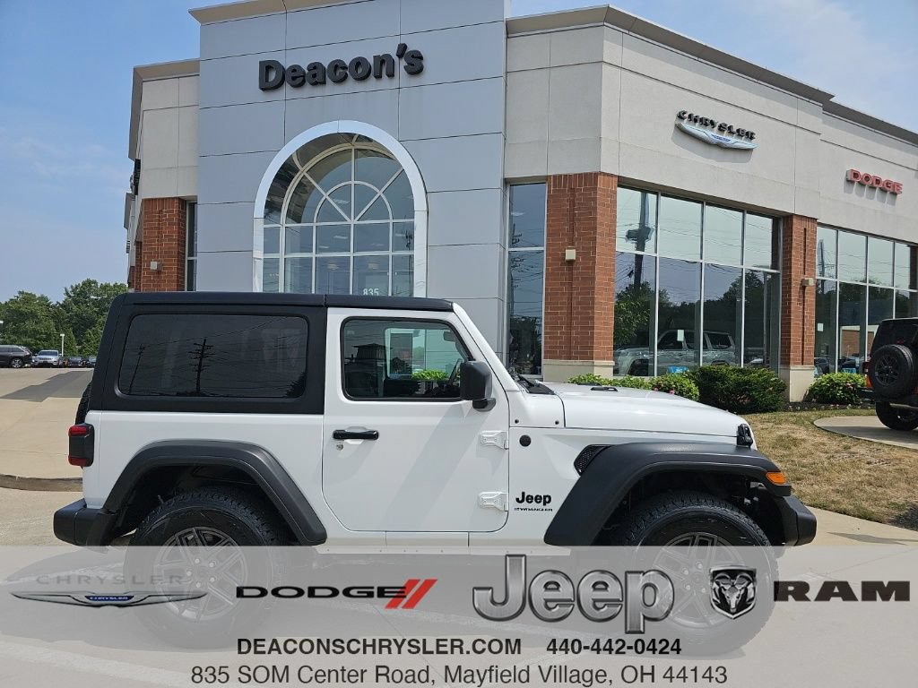 Certified 2025 Jeep Wrangler Sport AWD/4WD video 1