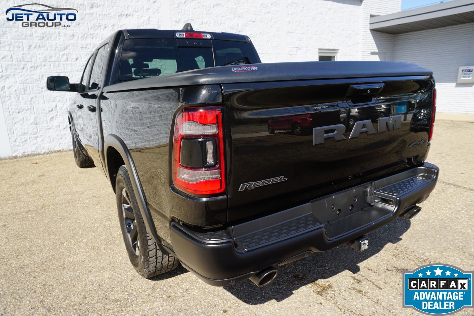 Used 2019 RAM 1500 Rebel w/ Rebel Level 2 Equipment Group image 9