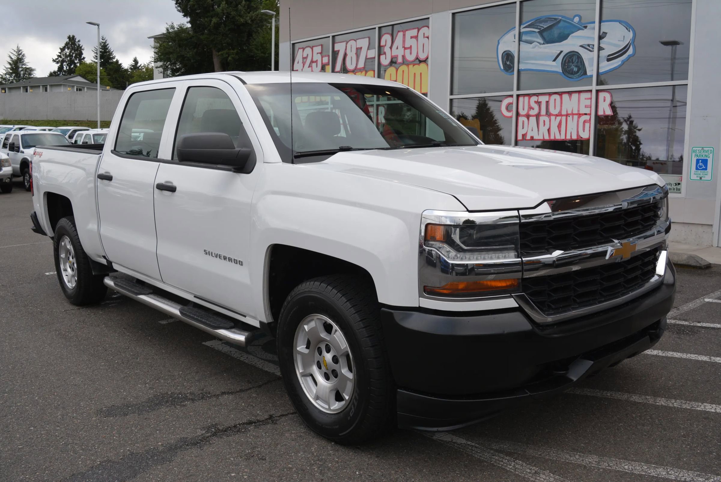 Used 2018 Chevrolet Silverado 1500 W/T w/ Trailering Package