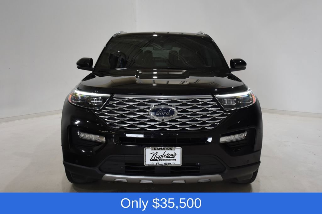 Used 2021 Ford Explorer Platinum w/ Equipment Group 601A AWD/4WD image 2