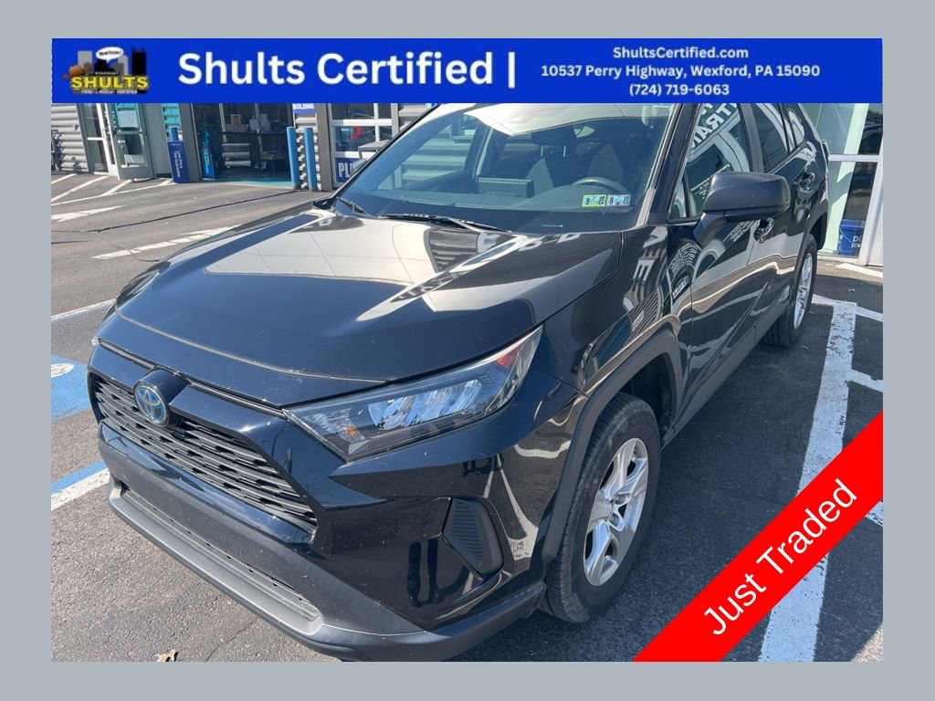 Used 2019 Toyota RAV4 LE