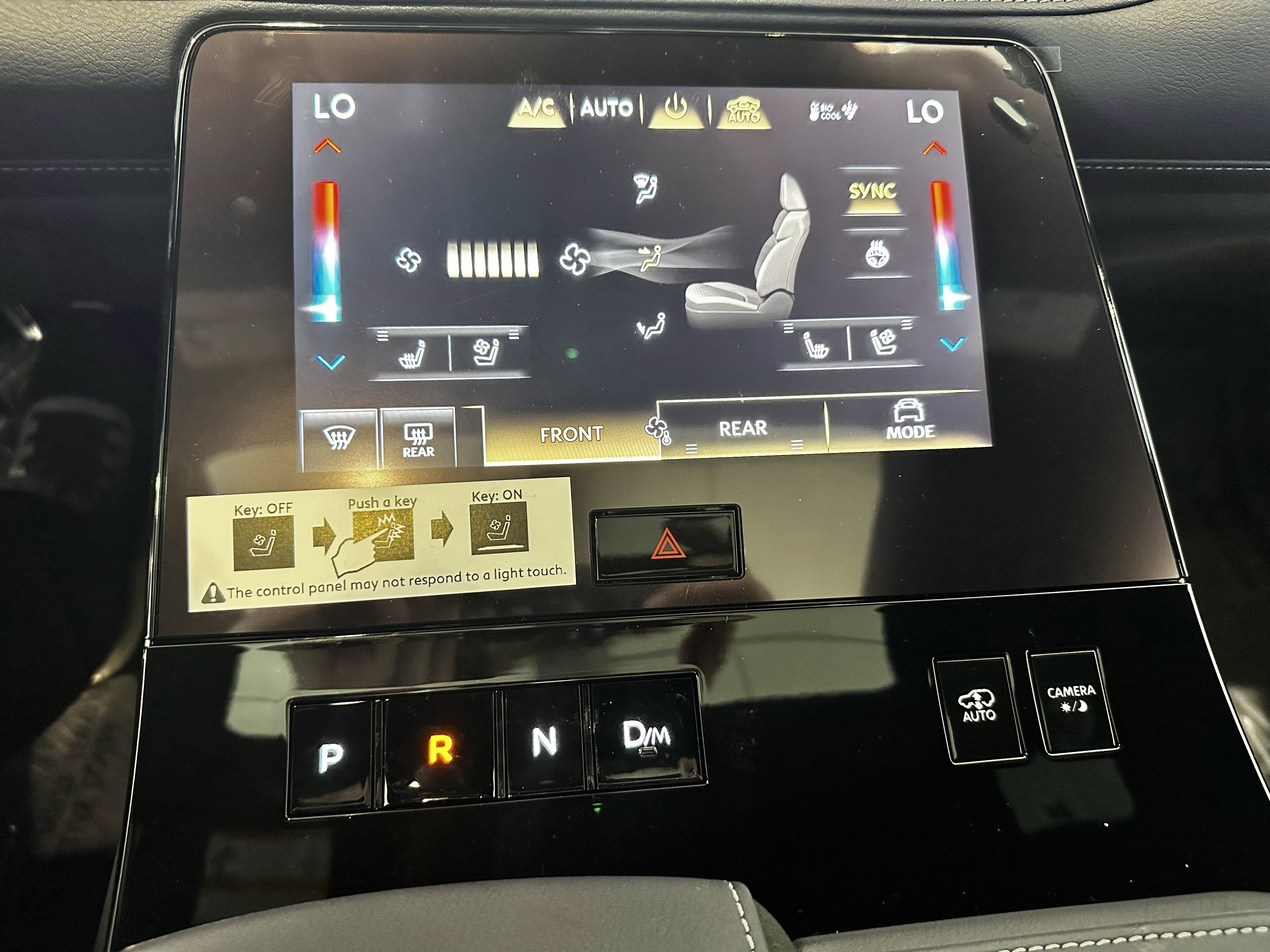 New 2026 INFINITI QX80 Sensory w/ Sport Exterior Package image 19