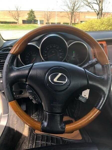 Used 2002 Lexus SC 430 Convertible image 15