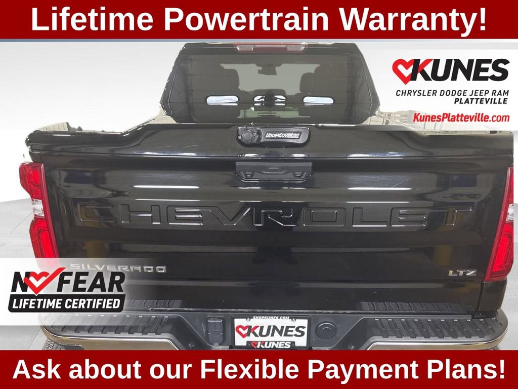 Used 2022 Chevrolet Silverado 1500 LTZ image 9