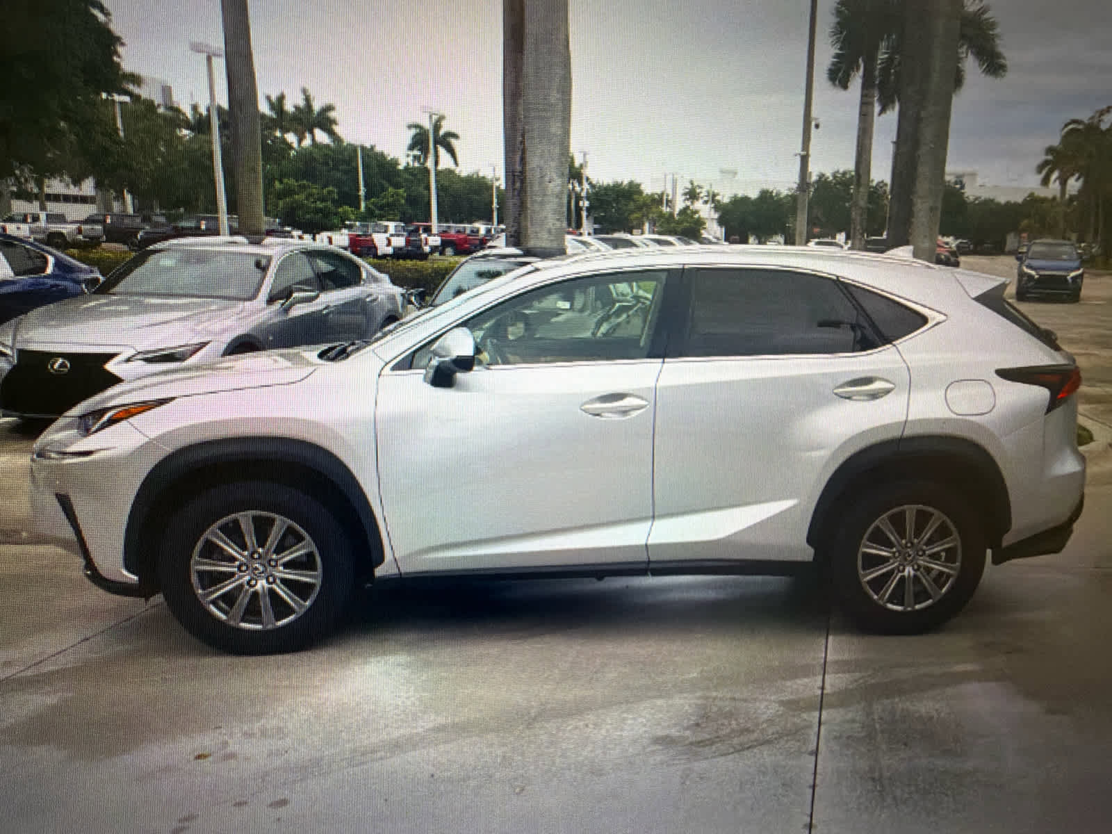Used 2019 Lexus NX 300 FWD w/ Comfort Package image 3