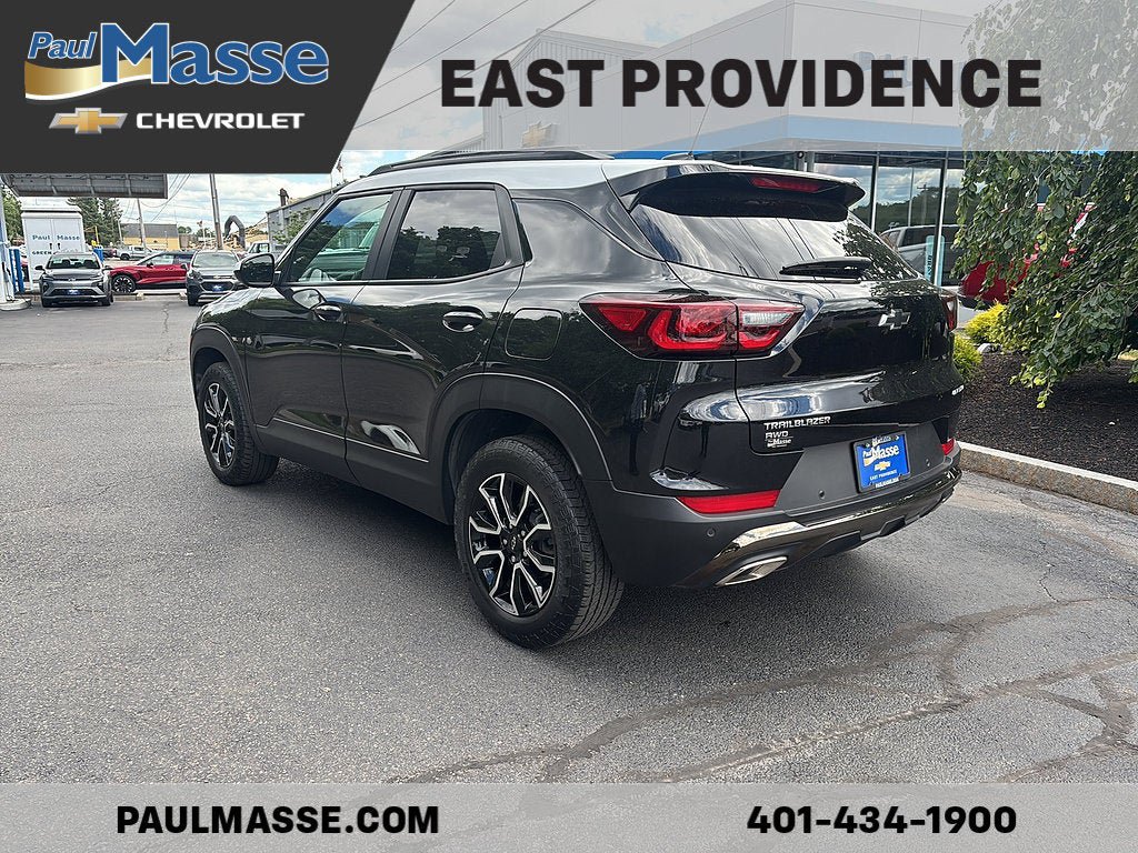 Used 2024 Chevrolet TrailBlazer ACTIV w/ Convenience Package AWD/4WD image 5