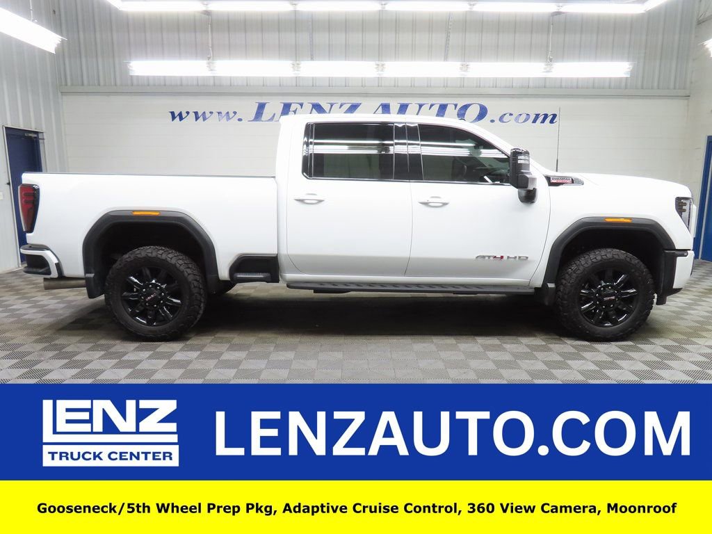 Used 2025 GMC Sierra 2500 AT4 w/ AT4 Premium Plus Package image 1