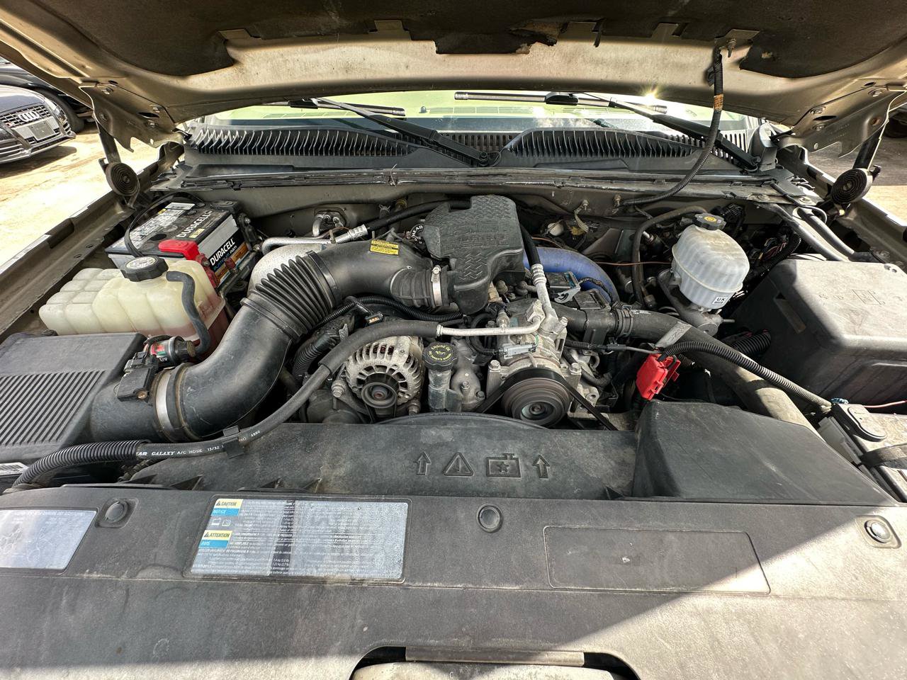 Used 2003 Chevrolet Silverado 2500 LS w/ Skid Plate Package AWD/4WD image 13
