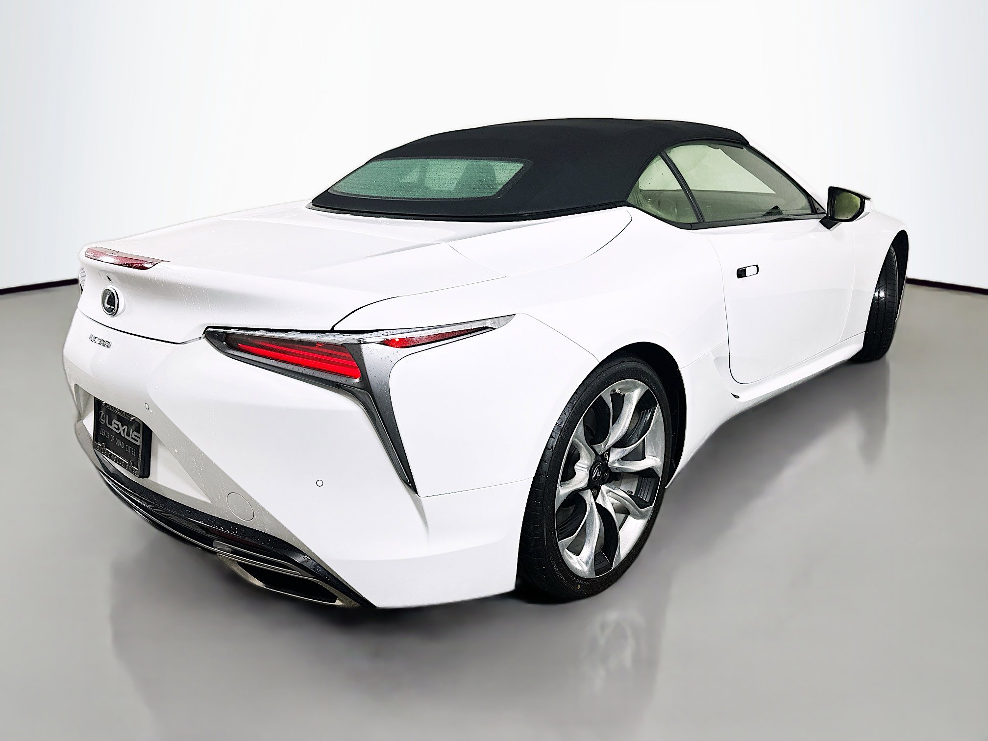 Used 2021 Lexus LC 500 Convertible w/ Touring Package image 7