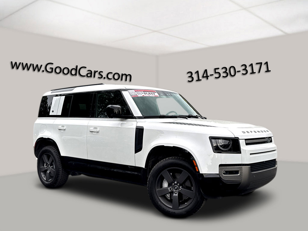 Used 2021 Land Rover Defender 110 X-Dynamic HSE image 1