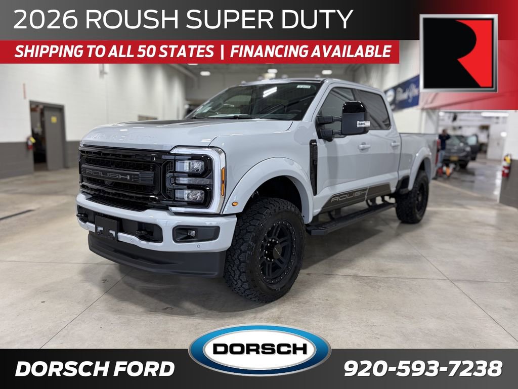 New 2026 Ford F250 Lariat w/ Black Appearance Package image 1