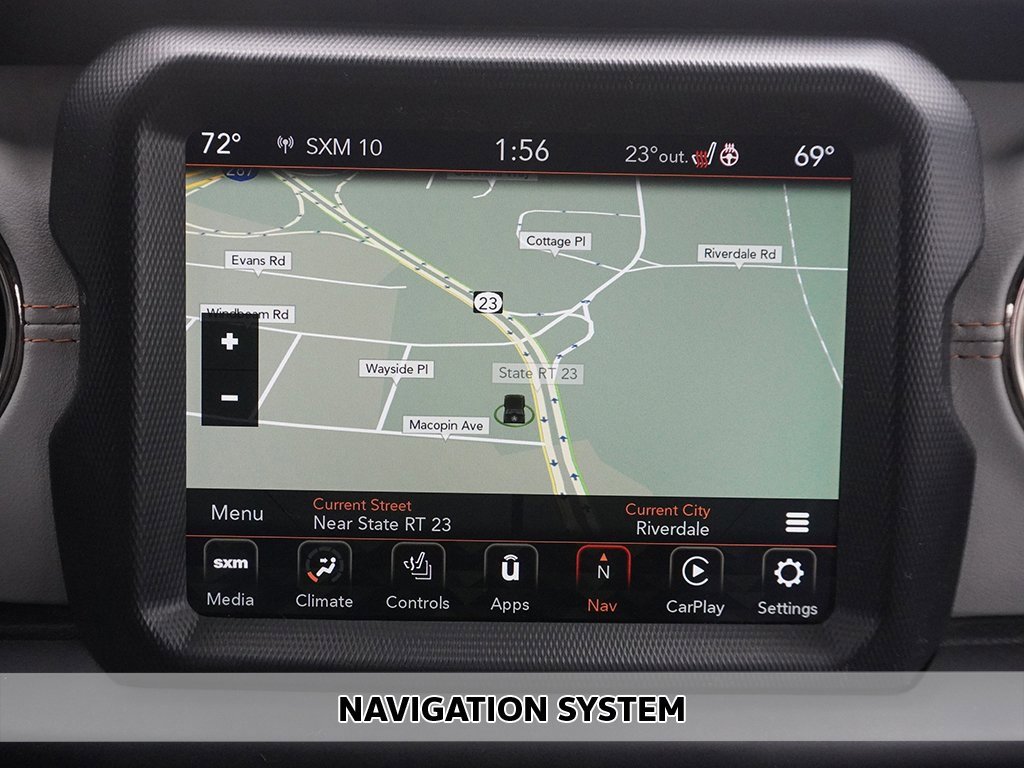 Used 2021 Jeep Wrangler Unlimited Sahara image 3