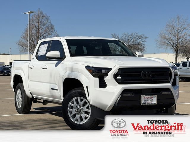 New 2026 Toyota Tacoma SR5