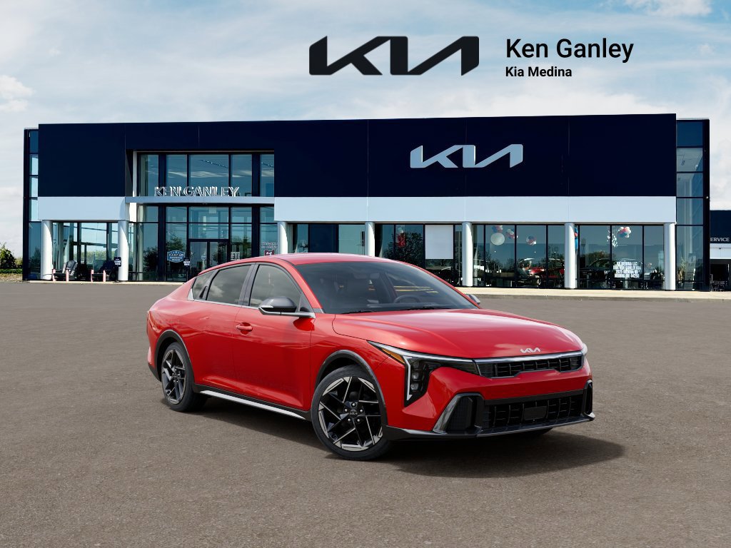 New 2026 Kia K4 GT-Line Turbo FWD image 8