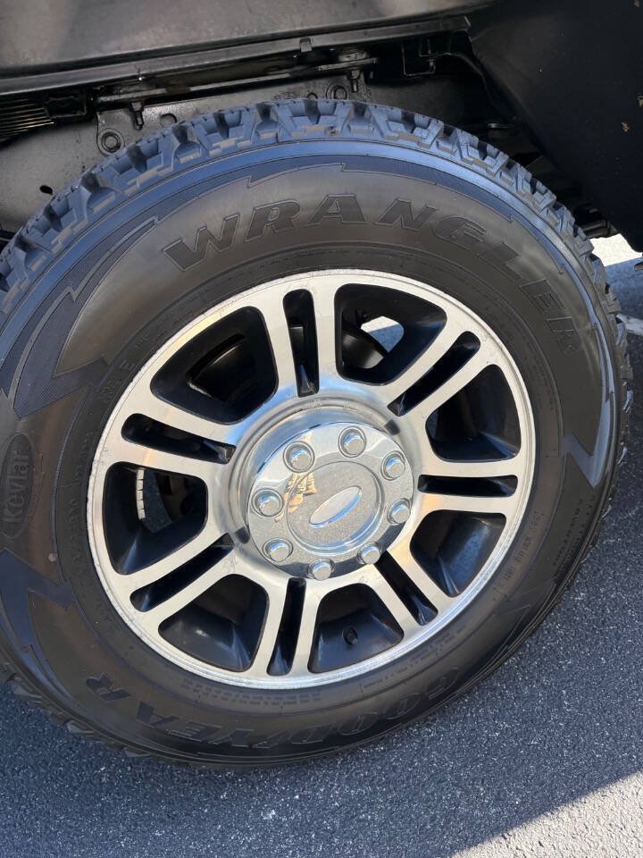 Used 2014 Ford F350 Platinum AWD/4WD image 64