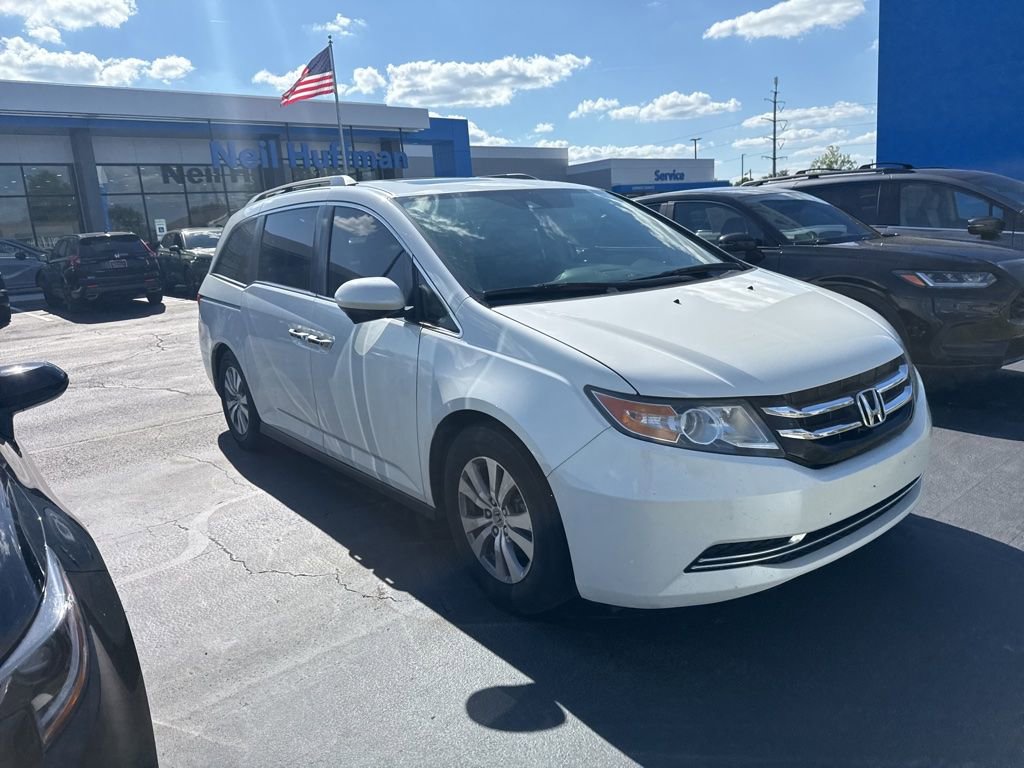 Used 2014 Honda Odyssey EX-L image 17